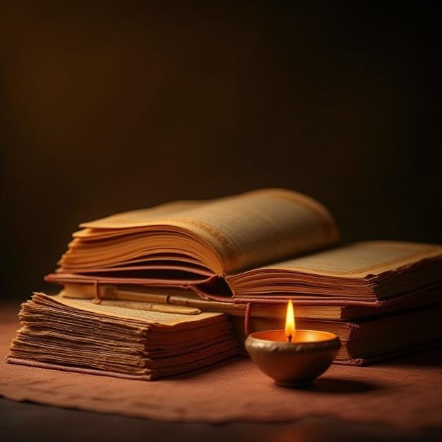 Vedanta scriptures and ancient Indian texts study materials