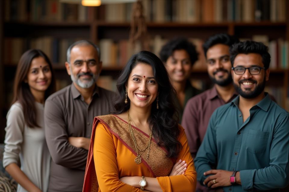 Vedantha Academics team of educators and historians in Delhi